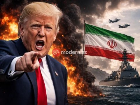 Ya Hörmüzü açın, ya yanın&nbsp;&ndash; Trampdan İrana sərt mesaj