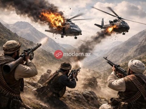 ABŞ-nin helikopterlərini İranın köçəri tayfaları vurdu