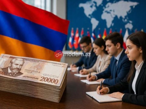 Ermənistan yeni diplomatlar&nbsp;hazırlayır -&nbsp;300 milyon dram ayrıldı