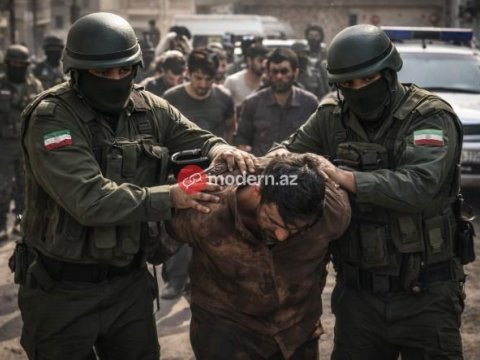 İranda 101 nəfər SAXLANILDI