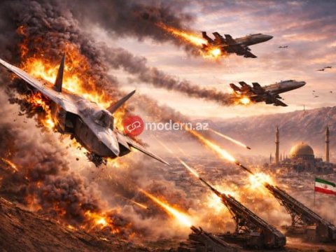 İran səmasında gərginlik: ABŞ-nin 3 döyüş təyyarəsi&nbsp;vuruldu