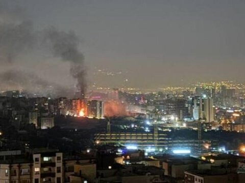 İsfahanda çoxsaylı PARTLAYIŞLAR