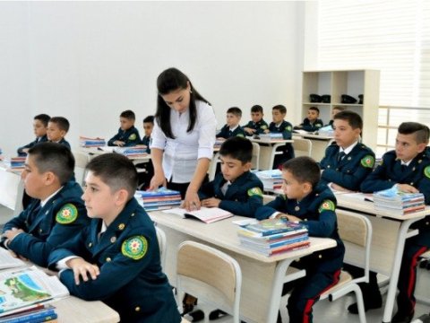 Bu gün DSX-nin Xüsusi Məktəbinə qəbul imtahanı olacaq