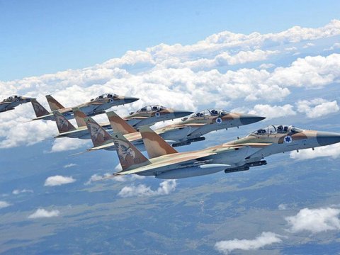 İsrail Livan və İranda 200-dən çox hədəfi VURDU