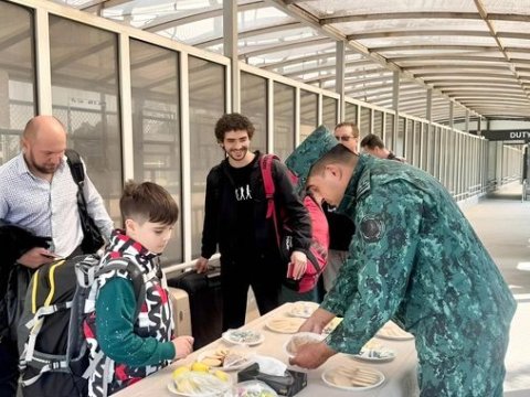 Humanitar körpü Azərbaycan oldu &ndash; 3 297 nəfər təhlükədən çıxarıldı