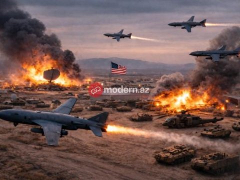 İrandan ABŞ&nbsp;bazalarına PUA HÜCUMU