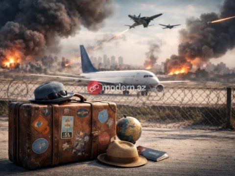 Dünyada turizm zəifləyir: müharibələrin kölgəsində qalan səyahət sektoru