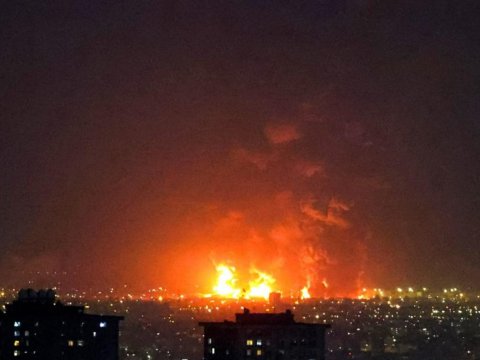 Tehrana zərbə endirildi&nbsp;- 13 nəfər həlak oldu