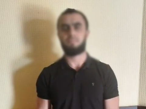 Narkotikin təsirində olan "BMW" sürücüsü saxlanıldı