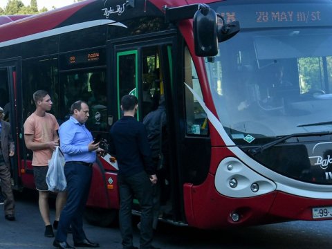 Marşrut avtobusları gecikəcək