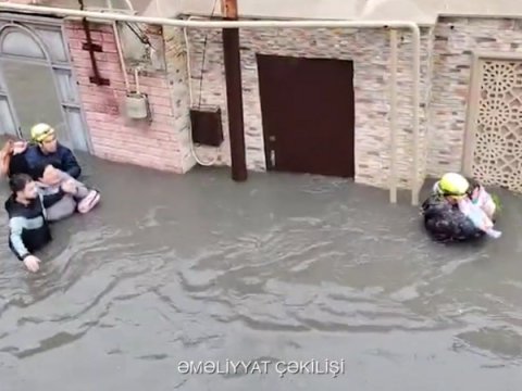 Keşlədə 97 sakin təhlükəsiz əraziyə təxliyə edilib