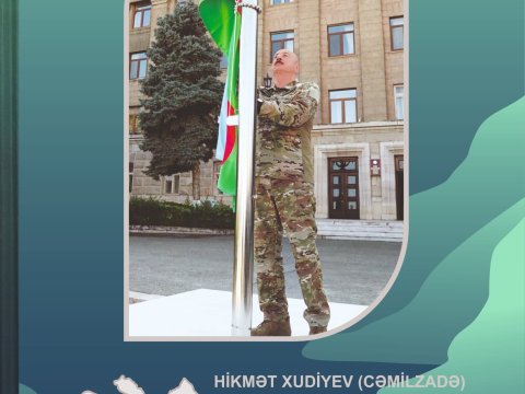 &ldquo;Xankəndi&rdquo; kitabı işıq üzü görüb