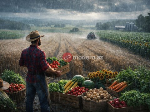 Dolu düşməsi 10 dəfə artıb: yağıntılar məhsuldarlığa necə təsir edəcək?&nbsp;