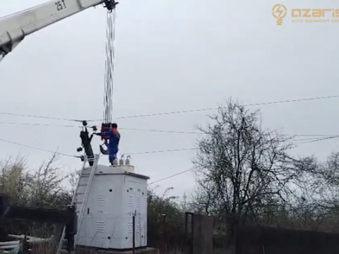 &ldquo;Azərişıq&rdquo; 24 saatlıq gücləndirilmiş iş rejimində çalışır -&nbsp;VİDEO