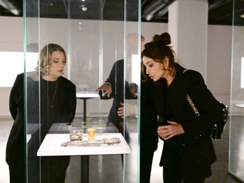 Mehriban Əliyeva Tbilisidə Gürcüstan Milli Muzeyində - FOTOLAR