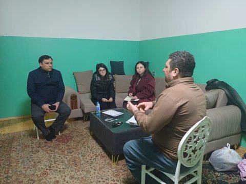 Övladının dəfnində canlı yayım açan 9 uşaq atası nəzarətə götürüldü