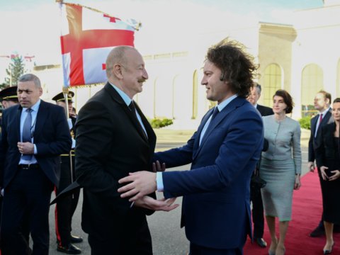 Prezidentin&nbsp;Gürcüstana dövlət səfəri ilə bağlı paylaşım olundu