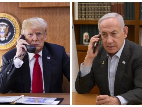 Netanyahu Trampı İranla atəşkəsə getməməyə çağırıb