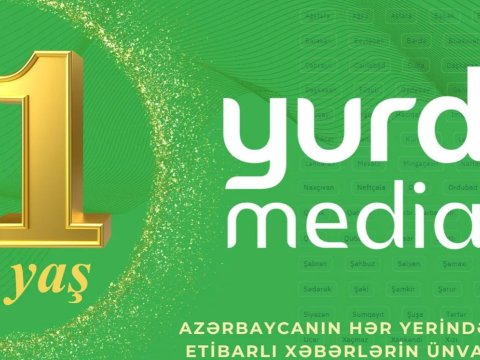 Yurd.Media 1 yaşını qeyd edir