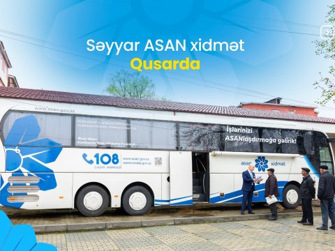 Səyyar ASAN xidmət Qusarda