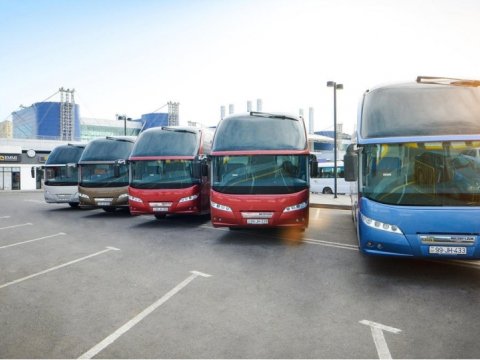 9 istiqamət üzrə maşrut avtobuslarının qalibləri müəyyənləşdi