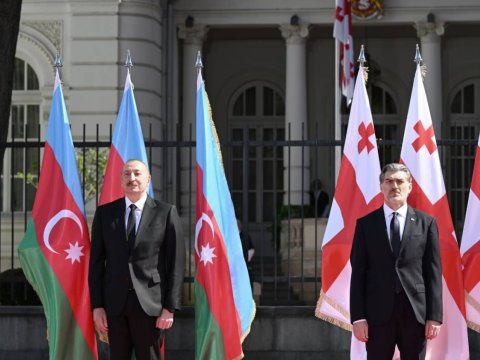 Enerji, nəqliyyat və siyasət: Bakı&ndash;Tbilisi xətti güclənir