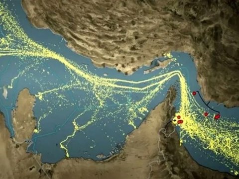 İran Hörmüz boğazından ildə 64 milyard&nbsp;qazanacaq