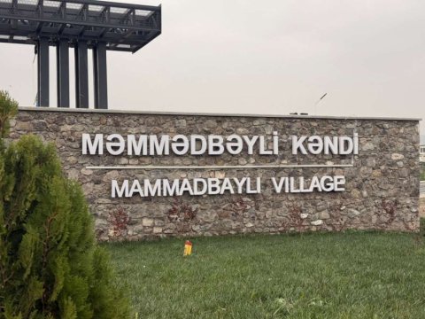 Zəngilanın Məmmədbəyli kəndi belə quruldu - VİDEO