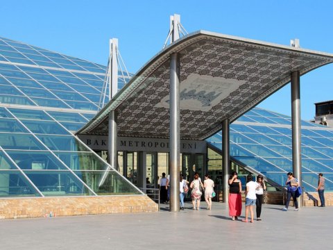 Metronun "İçərişəhər" keçid kamerasının inşası bu tarixdə tamamlanacaq