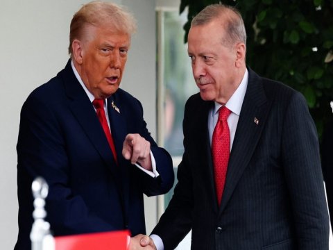 Ərdoğan Trampla atəşkəs razılaşmasından danışdılar
