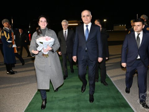 Litvanın Baş naziri Azərbaycana gəldi