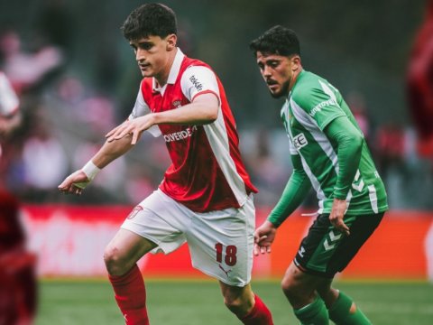 Avropa Liqasında 1/4 finalın ilk oyunu keçirildi