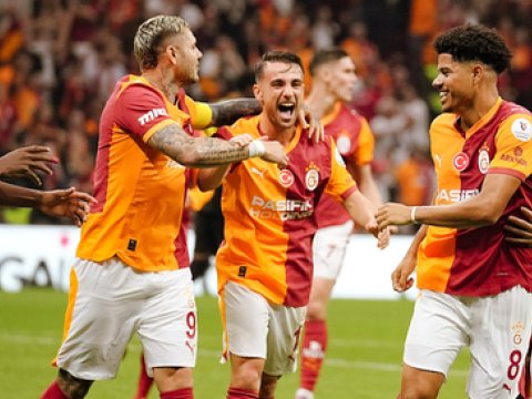 &ldquo;Qalatasaray&rdquo; səfərdə &ldquo;Göztəpə&rdquo;ni məğlub edib