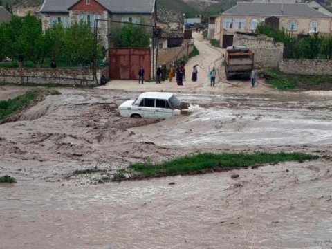 Dağıstan və Türkiyədə SEL: ölənlər var
