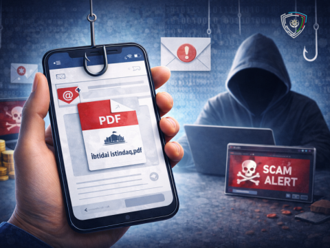 Dövlət qurumlarının adından kütləvi fişinq var-AÇIQLAMA