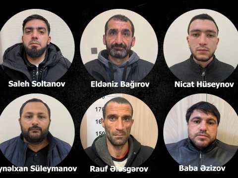 Bakıda 6 narkokuryer saxlanıldı