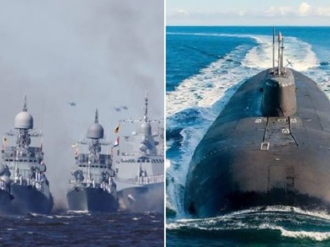Rusiya Fransa sahillərinə sualtı nüvə gəmisi göndərib