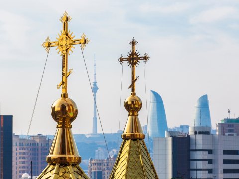 Prezident provaslavları təbrik etdi