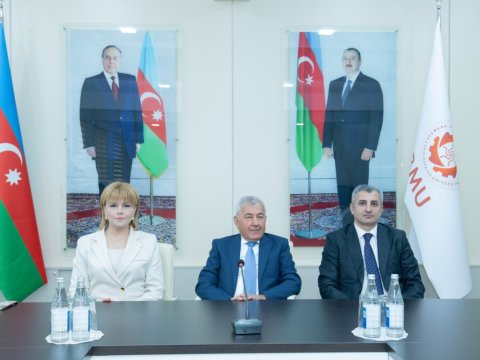 BMU-da Beynəlxalq Tələbələr Klubu yaradıldı -&nbsp;FOTOLAR