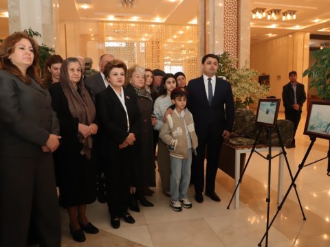 Milli Qəhrəman Samid İmanovun əziz xatirəsi anılıb -&nbsp;FOTOLAR