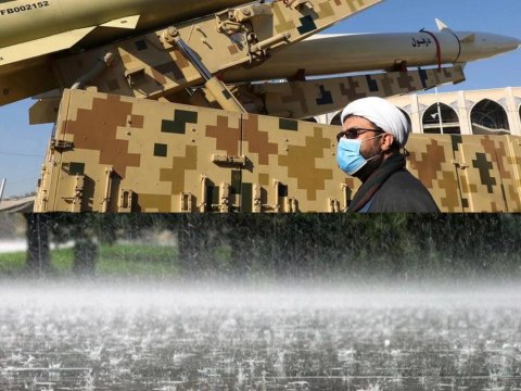 علت بارندگی‌های شدید در آذربایجان موشک‌های شلیک شده از ایران هستند؟