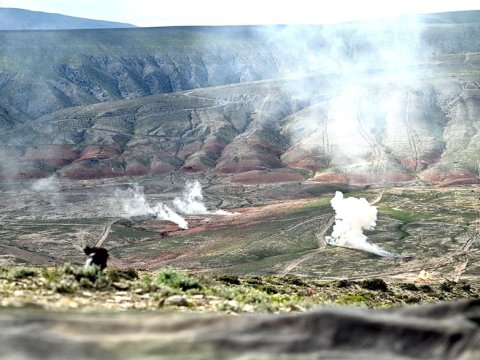 ارتش ما رزمایش‌های تاکتیکی را آغاز کرد