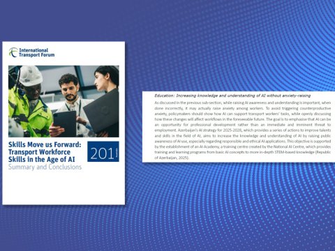 Azərbaycanın süni intellekt bacarıqlarının inkişafına dair təcrübəsi yüksək qiymətləndirilib