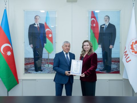 گواهینامه‌های اعتباربخشی بین‌المللی در 6 رشته به BMU اعطا شد