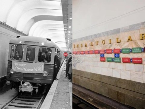 &ldquo;İnşaatçılar&rdquo;a həsr olunan metrostansiya: 1985-ci ildə nə baş vermişdi?