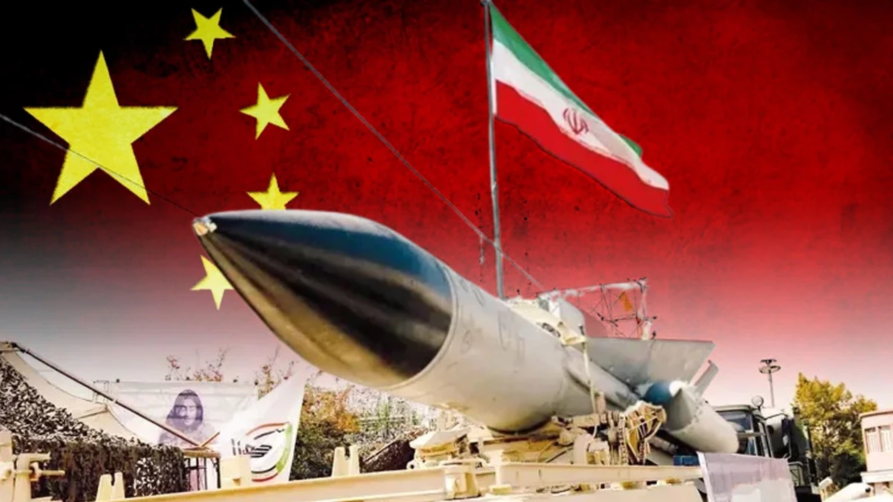 چین تسلیحات جدید به ایران می‌فرستد