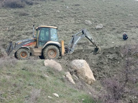 رانش زمین در این روستا در آذربایجان - عکس