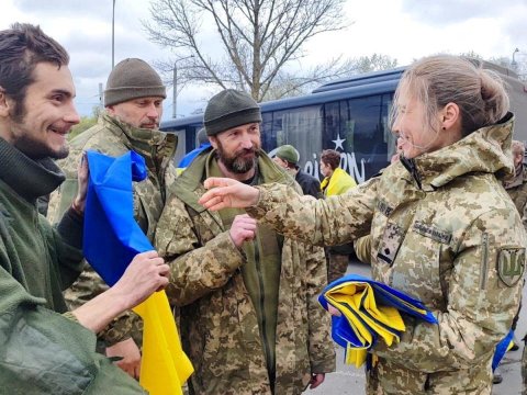 350 اسیر آزاد شدند