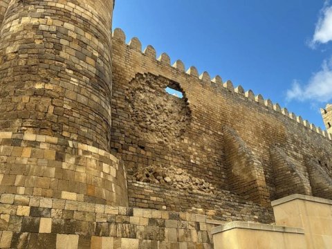 Qala divarlarında aşınma təkrarlana bilər - RƏSMİ