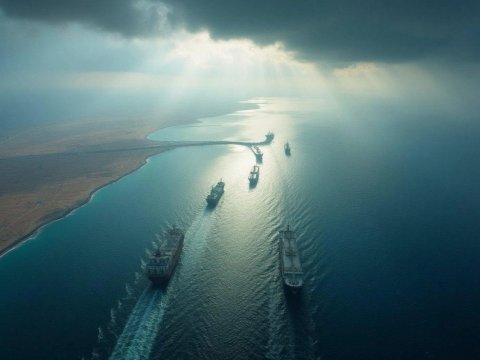 کشتی آمریکایی پس از اولتیماتوم ایران فرار کرد